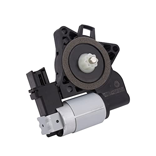 AA Ignition Front Left Power Window Lift Motor - Compatible with Mazda - 3, 5, 6, 3 Sport, CX-7, CX-9, RX-8 ​- Replaces G22C5958XC, GJ6A5958XF, D6515958XB - 03, 04, 05, 06, 07, 08, 09, 10, 11, 12, 13, 14-17 - Image 1