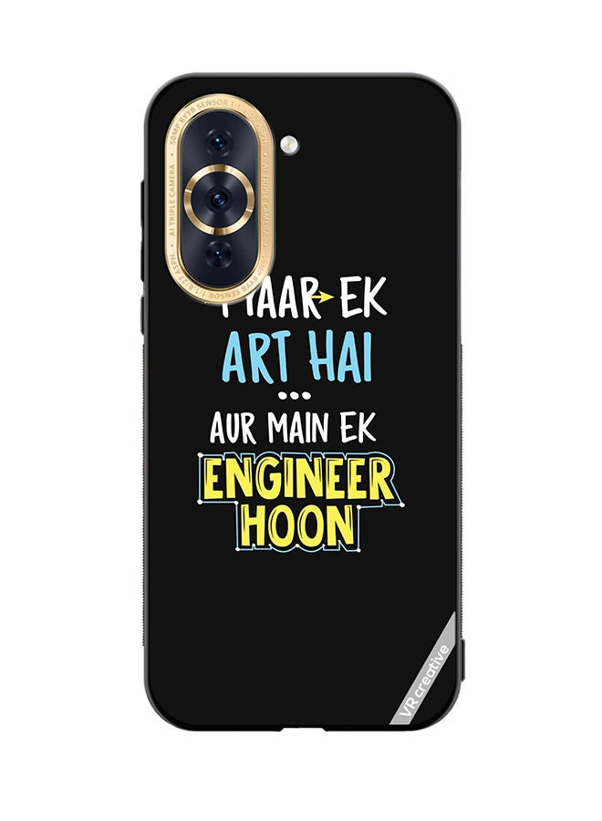 VR CREATIVE Protective Case Cover For Huawei Nova 10 Pyaar Ek Art Hai Design Multicolour - Image 1