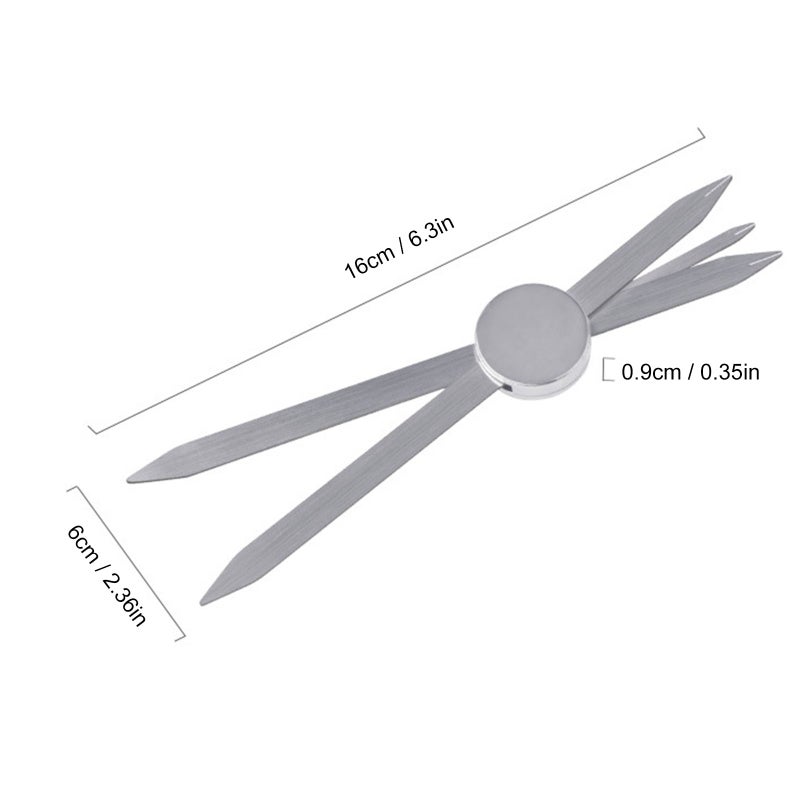 Eyebrow Ruler Stainless Steel Positioning Ruler Microblading Tattoo Stencil Gold Ratio Eyebrow Measure Tool for Eyebrow Tattoo Makeup - Image 3