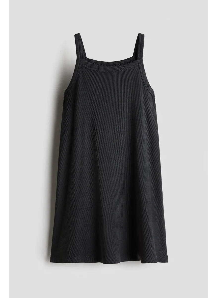 H&M Cotton Strappy Dress