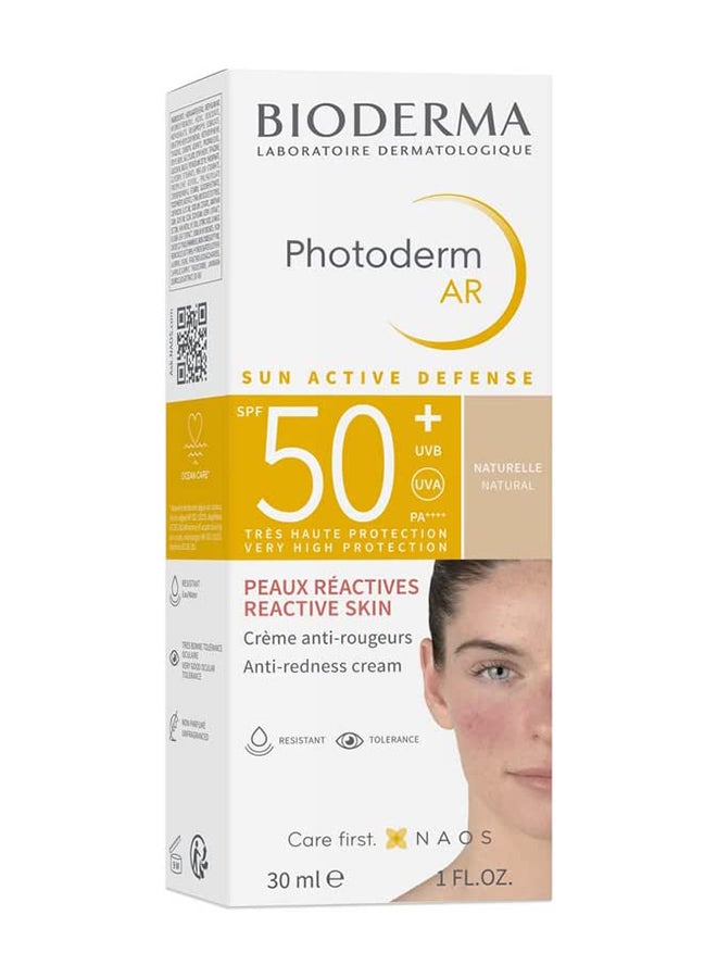 بيوديرما كريم واقٍ من الشمس ملون فوتوديرم إيه آر بعامل حماية من أشعة الشمس +SPF 50 30ملليلتر - Image 3