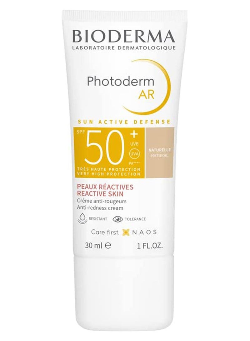 بيوديرما كريم واقٍ من الشمس ملون فوتوديرم إيه آر بعامل حماية من أشعة الشمس +SPF 50 30ملليلتر - Image 1