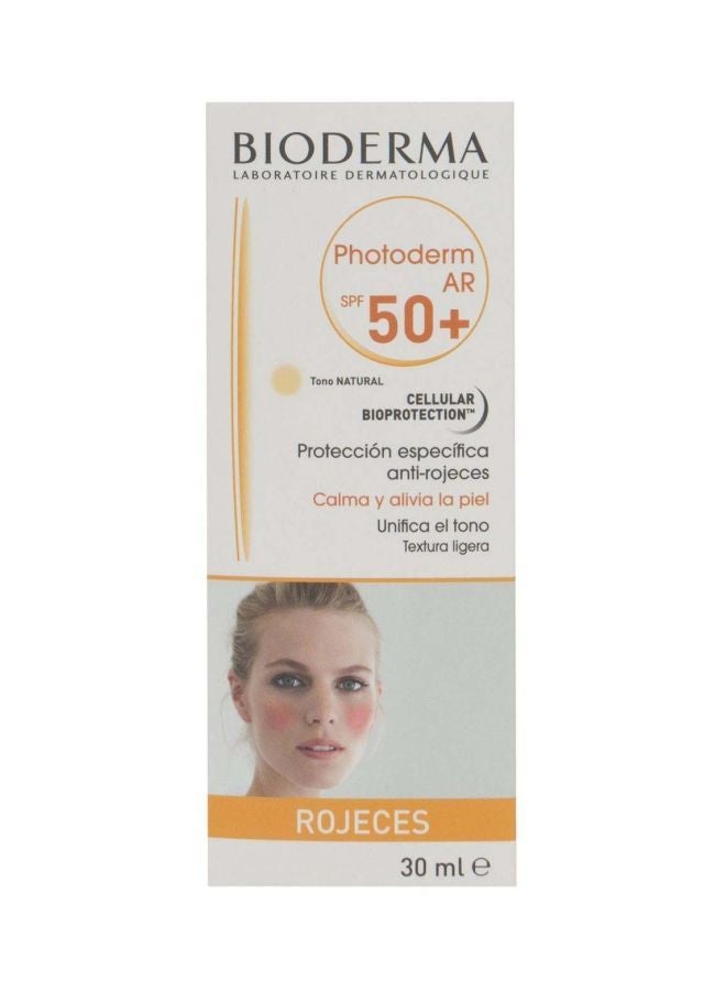 بيوديرما كريم واقٍ من الشمس ملون فوتوديرم إيه آر بعامل حماية من أشعة الشمس +SPF 50 30ملليلتر - Image 4