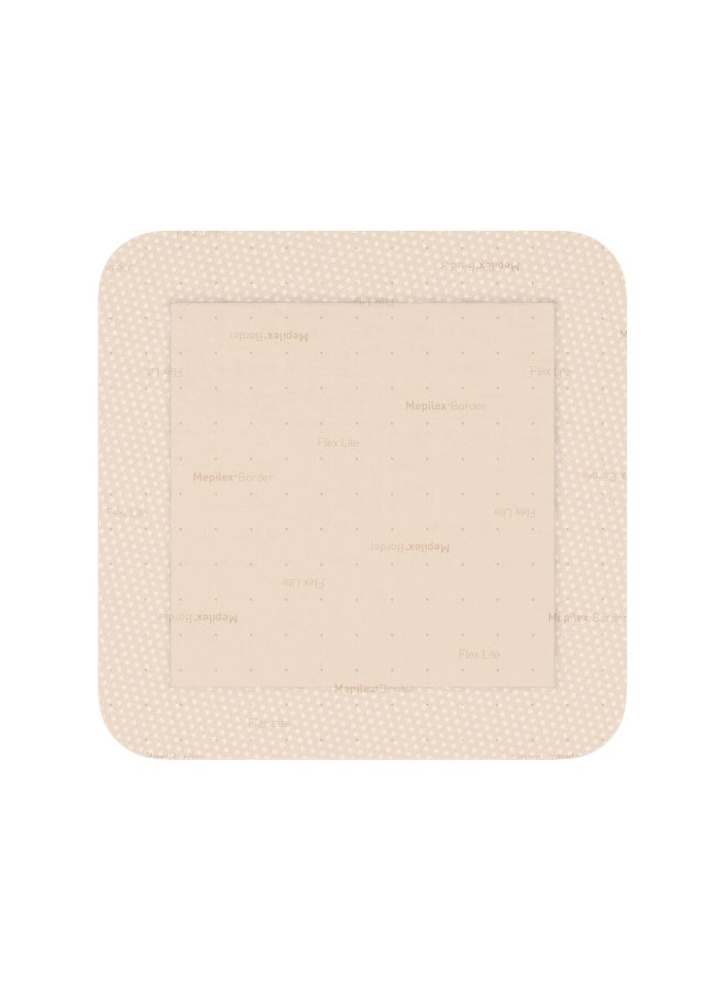 Molnlycke myplex adhesive, size 15cm*15cm, for difficult wounds and bed sores (box: five pieces) - Image 5