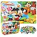 MZZOTOY Puzzles for Kids Ages 48 60 Piece Puzzles for Kids Ages 35 in a Metal Box Girls and Boys Learning Educational Jigsaw Puzzle Toys Gifts - Image 3