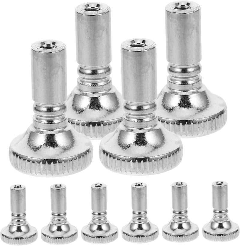 Veemoon 10pcs Lamp Twist Knobs Decorative Replacement Switch Knobs for Easy Installation Compatible Various Lamp Models Durable and Elegant Design for Home Lighting - Image 1