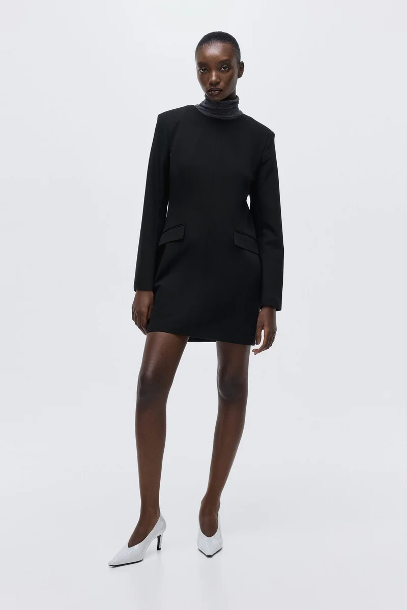 اتش اند ام فستان قصير