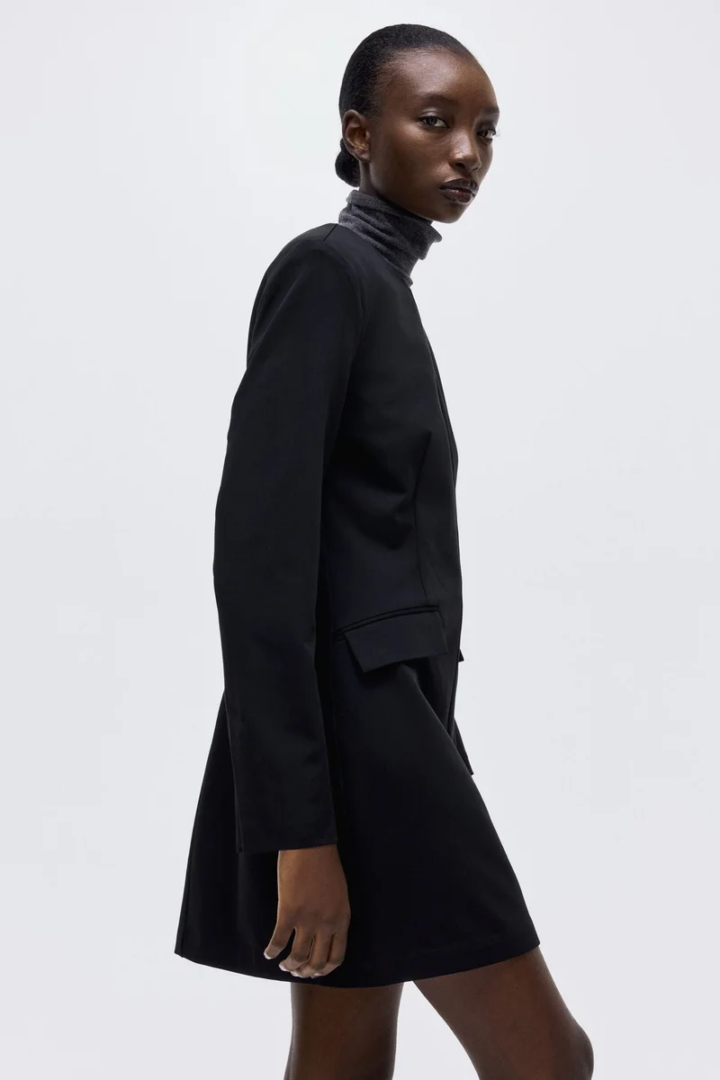 اتش اند ام فستان قصير