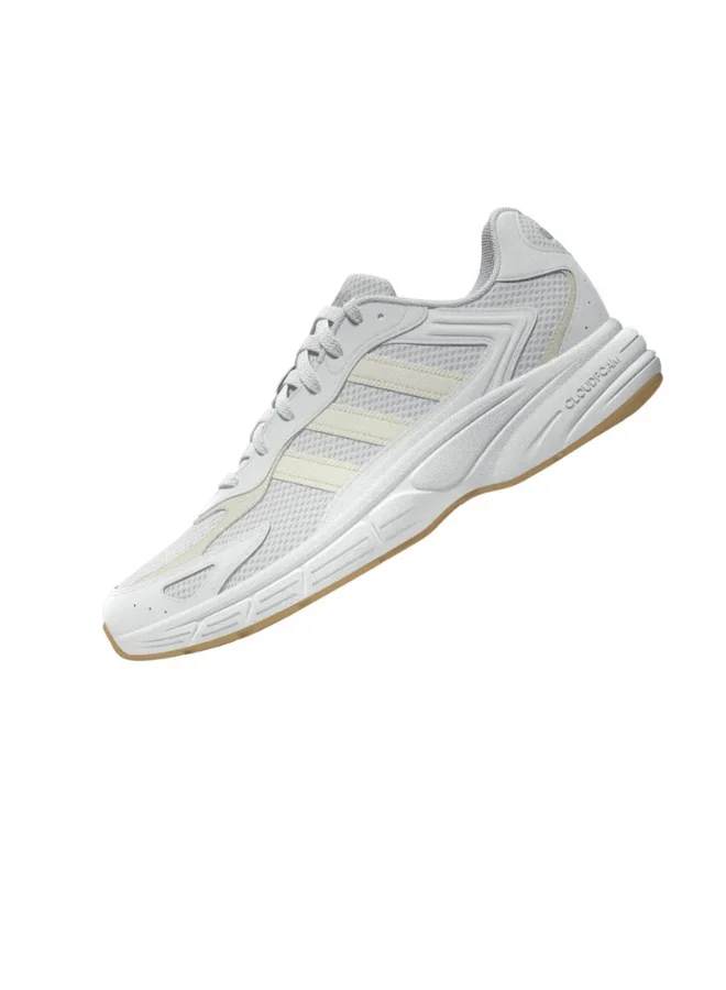 adidas إكليبتاكس 2000 أحذية رياضية نسائية بيضاء مقاس 3.5