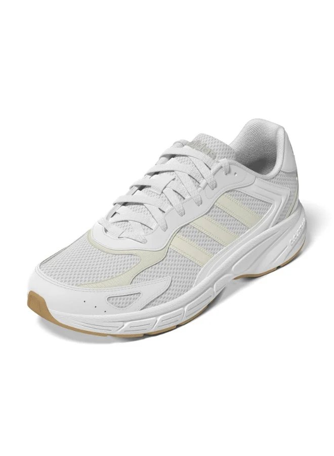 adidas إكليبتاكس 2000 أحذية رياضية نسائية بيضاء مقاس 3.5