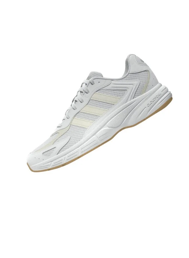 adidas إكليبتاكس 2000 أحذية رياضية نسائية بيضاء مقاس 3.5