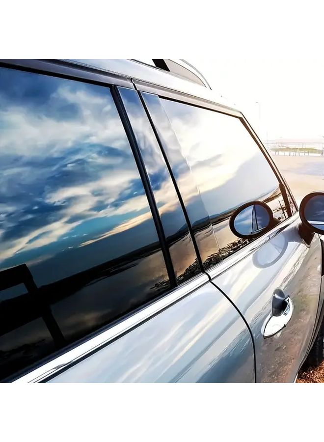 Black Privacy Window Film Roll Uv Protection Heat Insulating Car Office Home Window Stickers - Image 3