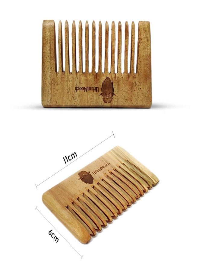 UrbanMooch Hair Styling Spider Wax for Men (75gm) with Neem Wood Comb | Strong Hold, Matte Finish, Non-Sticky | Hair Wax for Long-Lasting Hairstyles | Hair Styling Combo for Men - Image 5