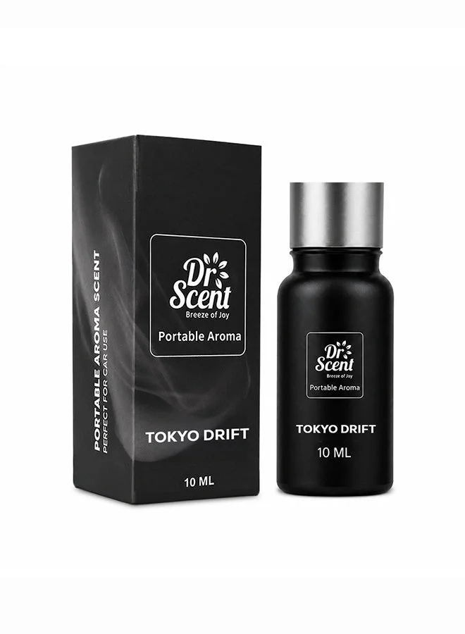 Dr Scent Dr Scent Breeze of Joy Portable Aroma for Car Diffusers TOKYO DRIFT (10ml)