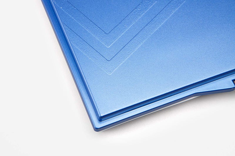 Mijello Mission Mijello Fusion 33-Well Airtight/Leakproof Palette for Watercolor Paints, Blue - Image 2