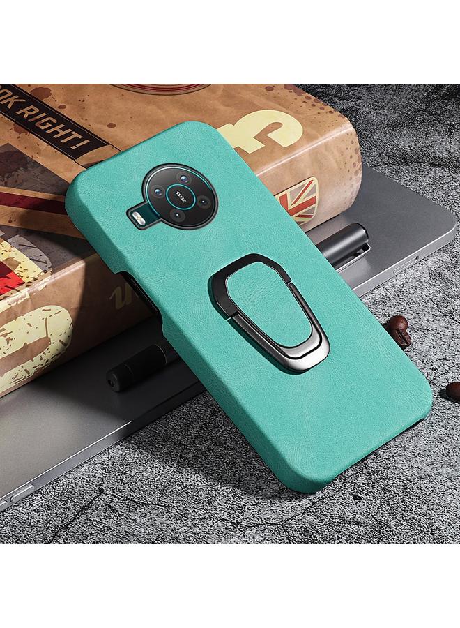 اس-توب جراب لهاتف Nokia X10 / X20 مزود بحلقة من البولي يوريثان - Image 4