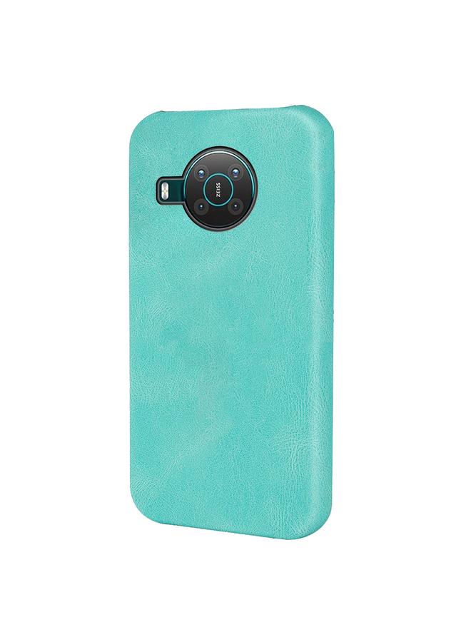 اس-توب جراب لهاتف Nokia X10 / X20 مزود بحلقة من البولي يوريثان - Image 3