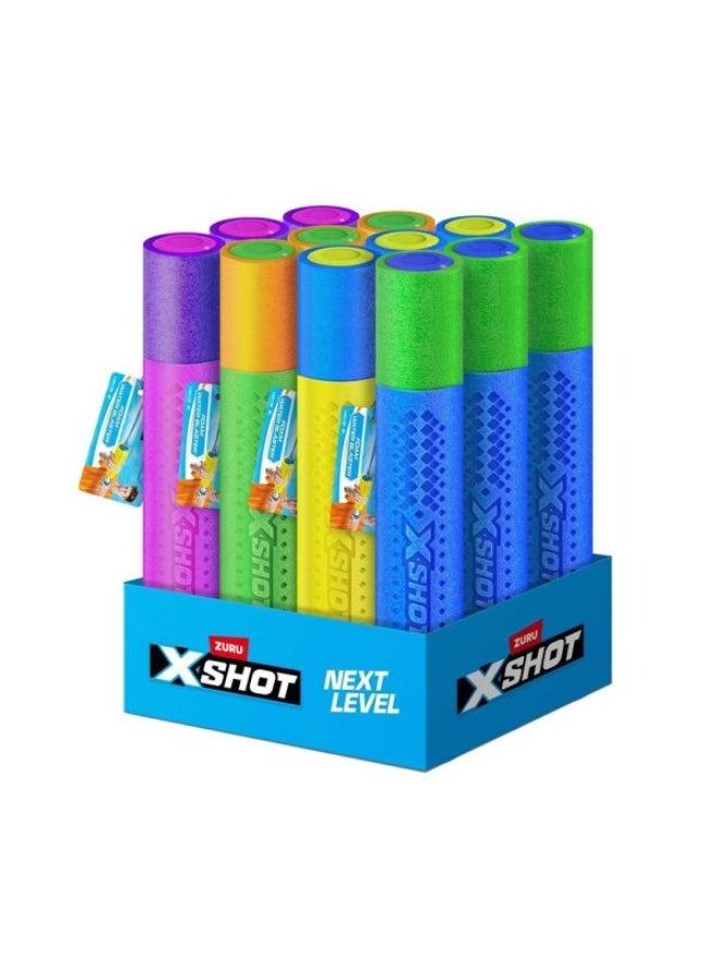 x_shot مسدس مائي فوم صغير من XSHOT، سلسلة ووتر وورفير 1، متعدد الألوان - Image 1
