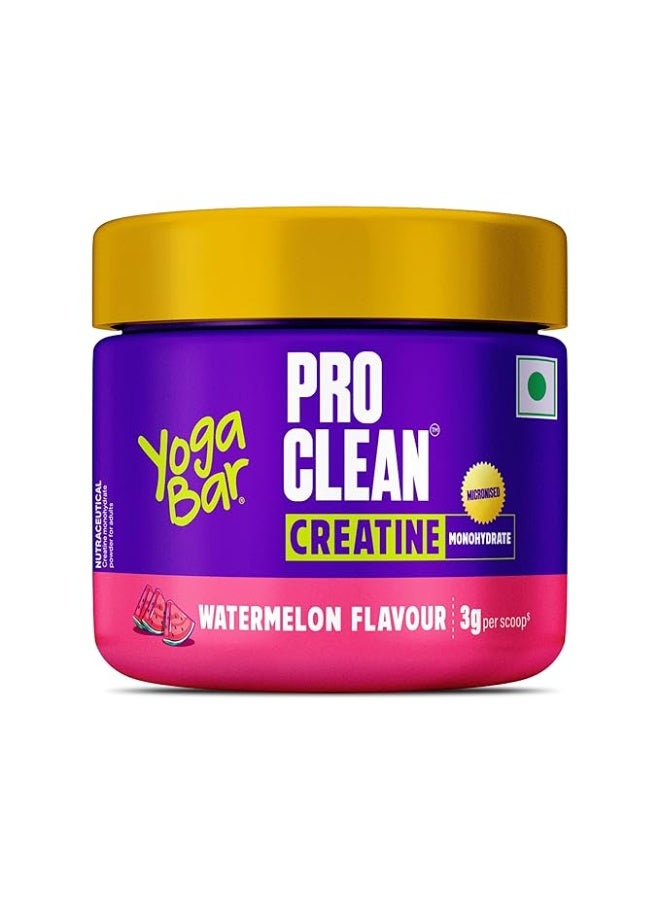 Yogabar Creatine Monohydrate – Pure, Micronized & Power-Packed for Strength & Performance | Refreshing Watermelon Flavor | 3g per Scoop | 114g - Image 3