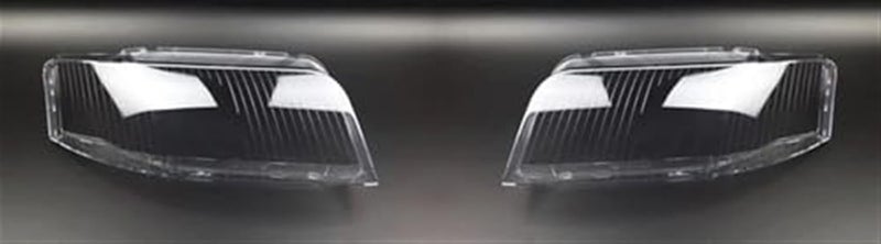 Wivplex Car Front Headlight Cover Lens for A6 C5 2003-2005 - Image 1