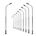 Evemodel LQS07 10pcs Model Railway Train Lamp Post 7cm or 276inch Street Bright White Lights HO TT Scale LEDs New - Image 3