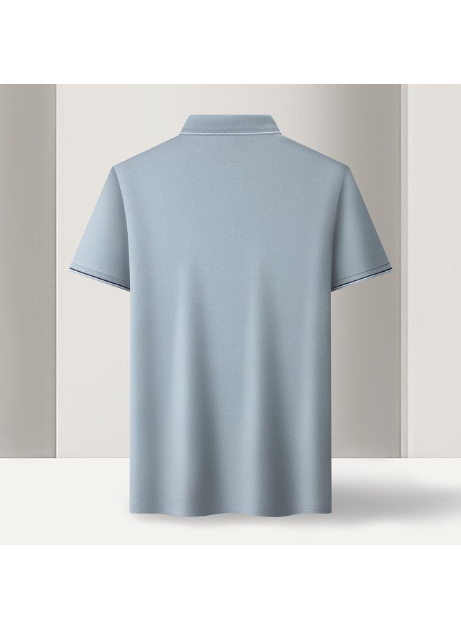 Fomoce men's Business Polo Shirts For Summer - Image 5
