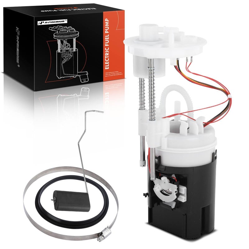 مضخة وقود كهربائية من APremium مع وحدة إرسال متوافقة مع BMW X5 2010-2018 و X6 2008-2019 سعة 30L و 44L مع 4 و 2 دبابيس