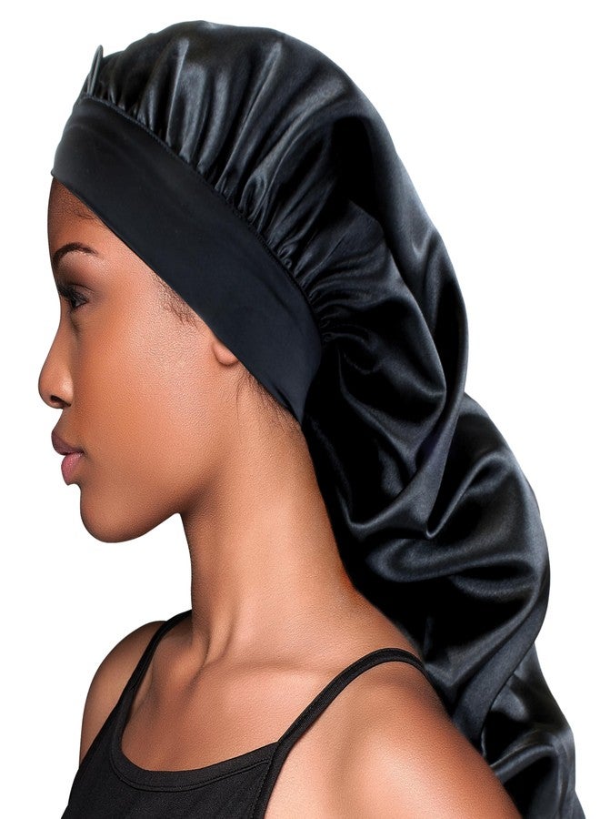 Evolve Braid Bonnet (Black) - Image 2