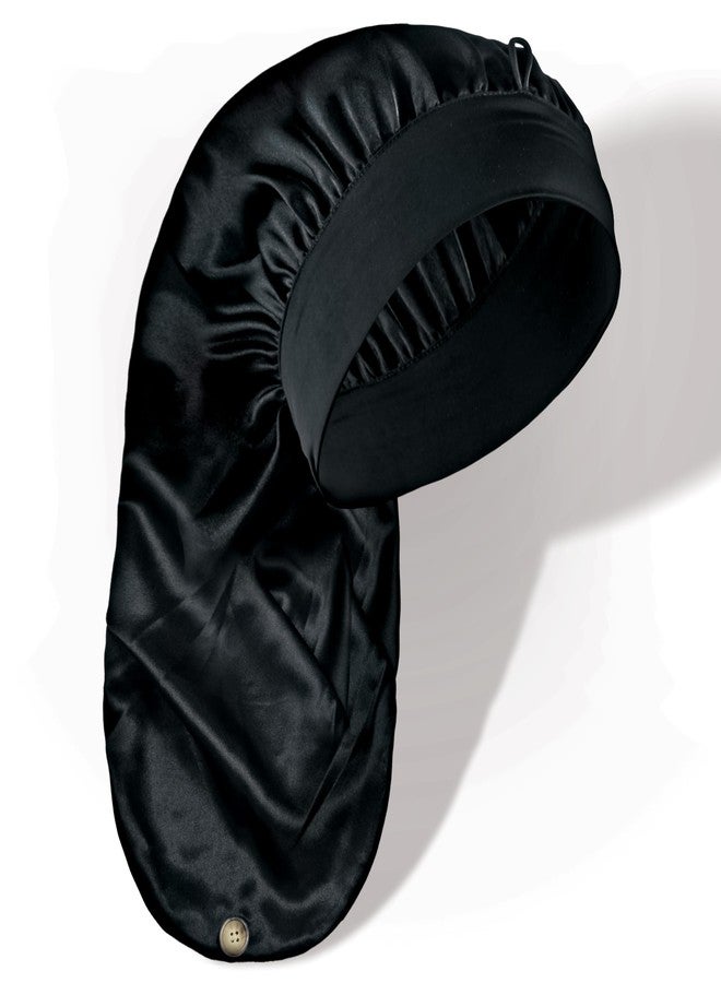 Evolve Braid Bonnet (Black) - Image 3