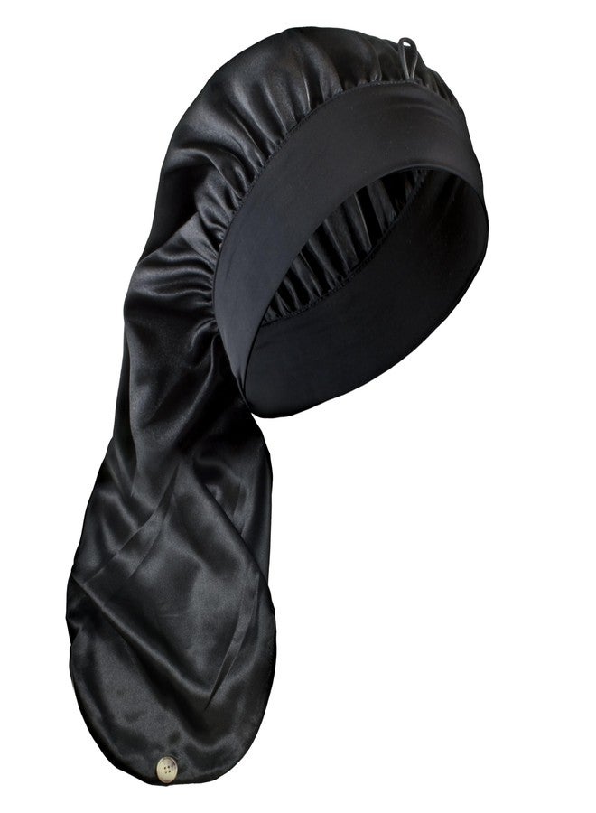 Evolve Braid Bonnet (Black) - Image 5