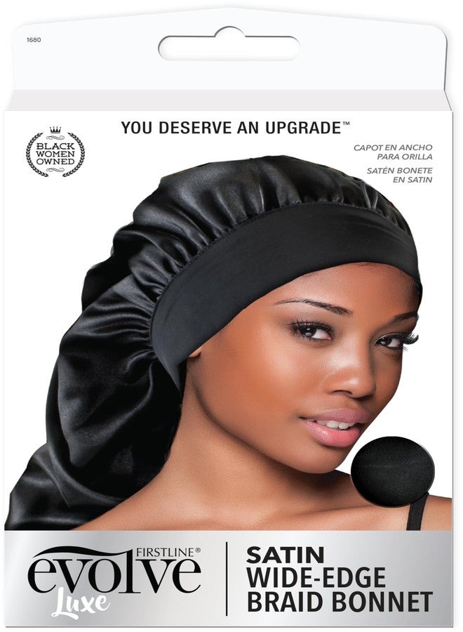 Evolve Braid Bonnet (Black) - Image 1