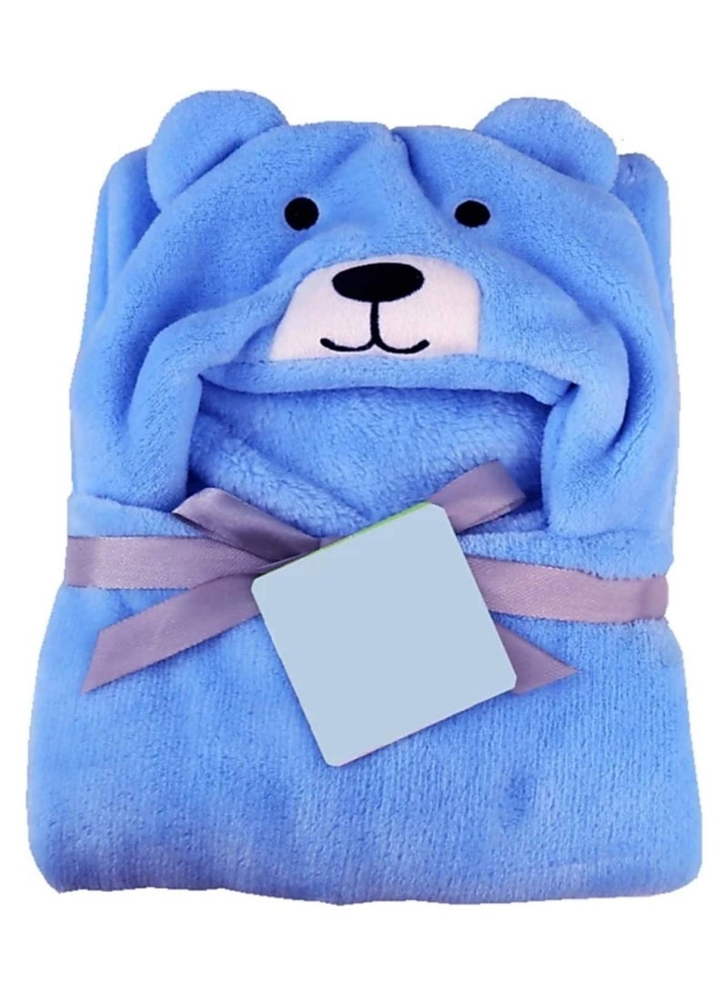 براندون الكل في 1، قبعات مضحكة فاخرة بغطاء للرأس، منشفة استحمام للأطفال، بطانية أطفال - Image 4