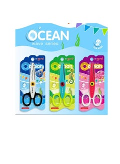 Scissors With Plastic Handle Multidesigns