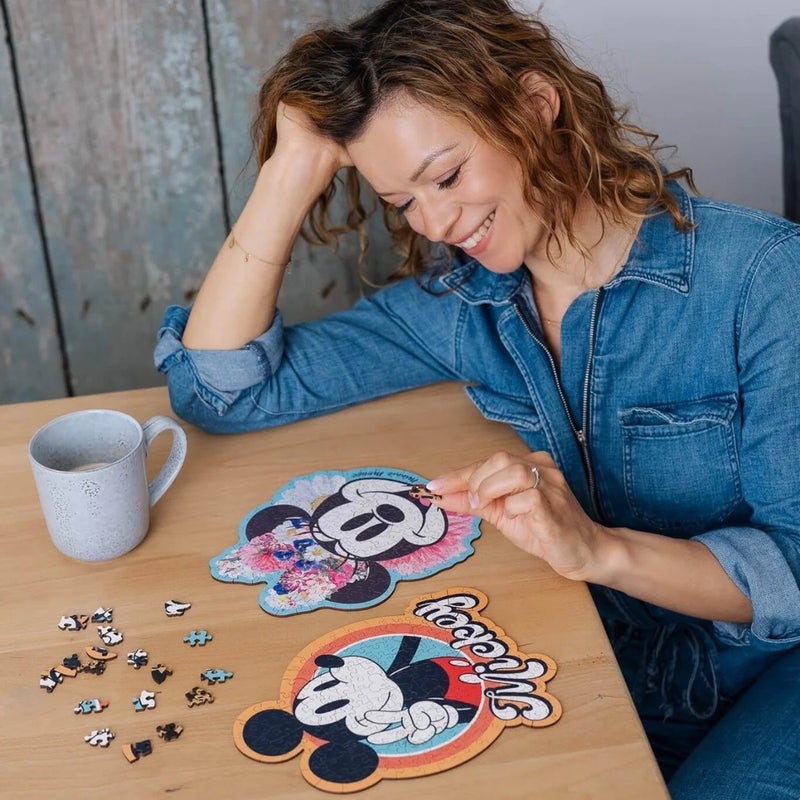 Trefl - Wood Craft Stylish Minnie Mouse Wooden Puzzle 160 Pieces - 20193 - Image 3