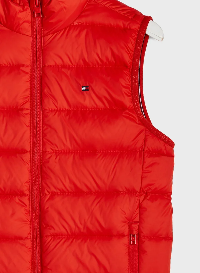 TOMMY HILFIGER Youth Essential Puffer Down Vest