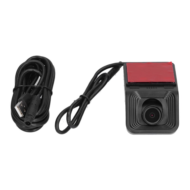 Car Dash Cam 140° Lens Angle Touch Screen Motion Detection DVR USB Driving Video Recorder - Image 4