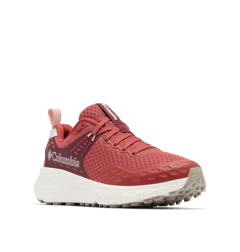 Columbia Womens Konos TRS Outdry Waterproof Shoe Dusty CrimsonChianti 55