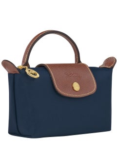 Longchamp Longchamp Women's Mini handbag,Crossbody Bags,Shoulder Bag Shoulder strap with buckle,Navy Classic Style  - Image 5
