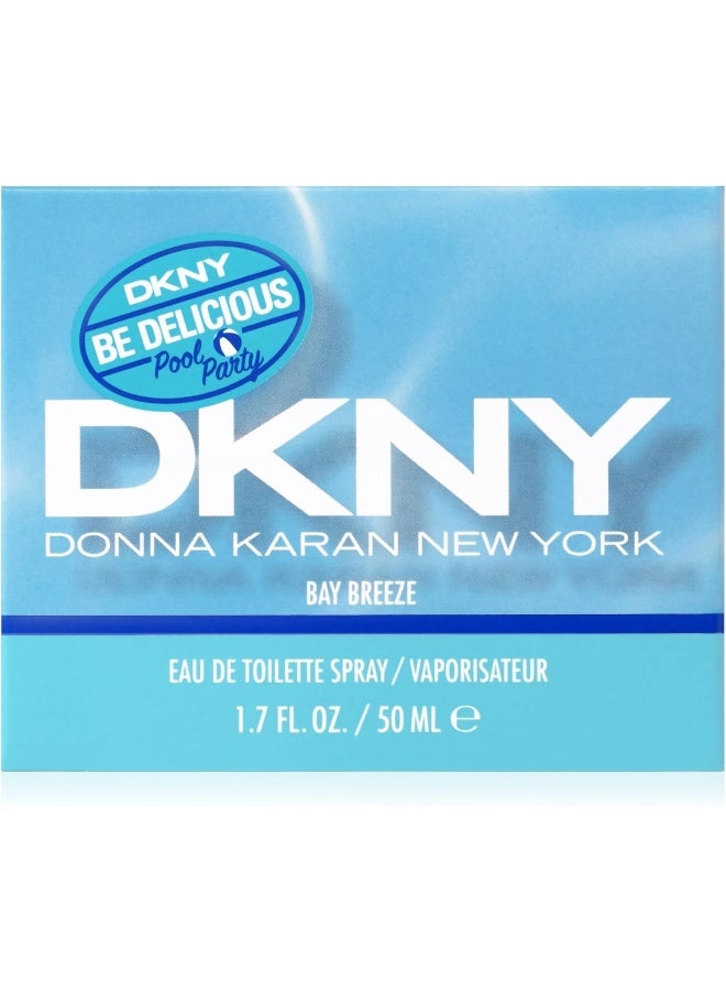 DKNY Be Delicious Pool Party Bay Breeze Eau De Toilette - Image 3