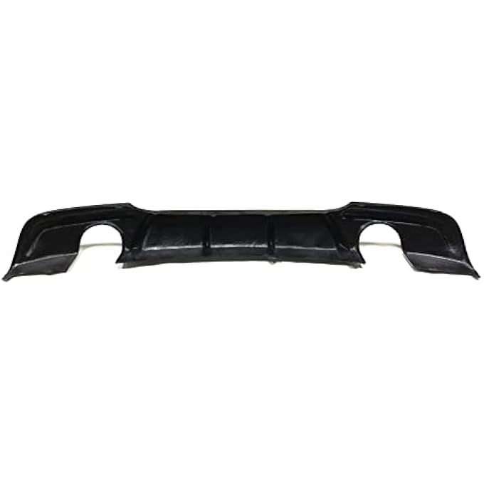 KUBYMOTO Rear Bumper Diffuser Lip for BMW E90 325i 335i M-Sport 2009-2012 Real Carbon Fiber - Image 5