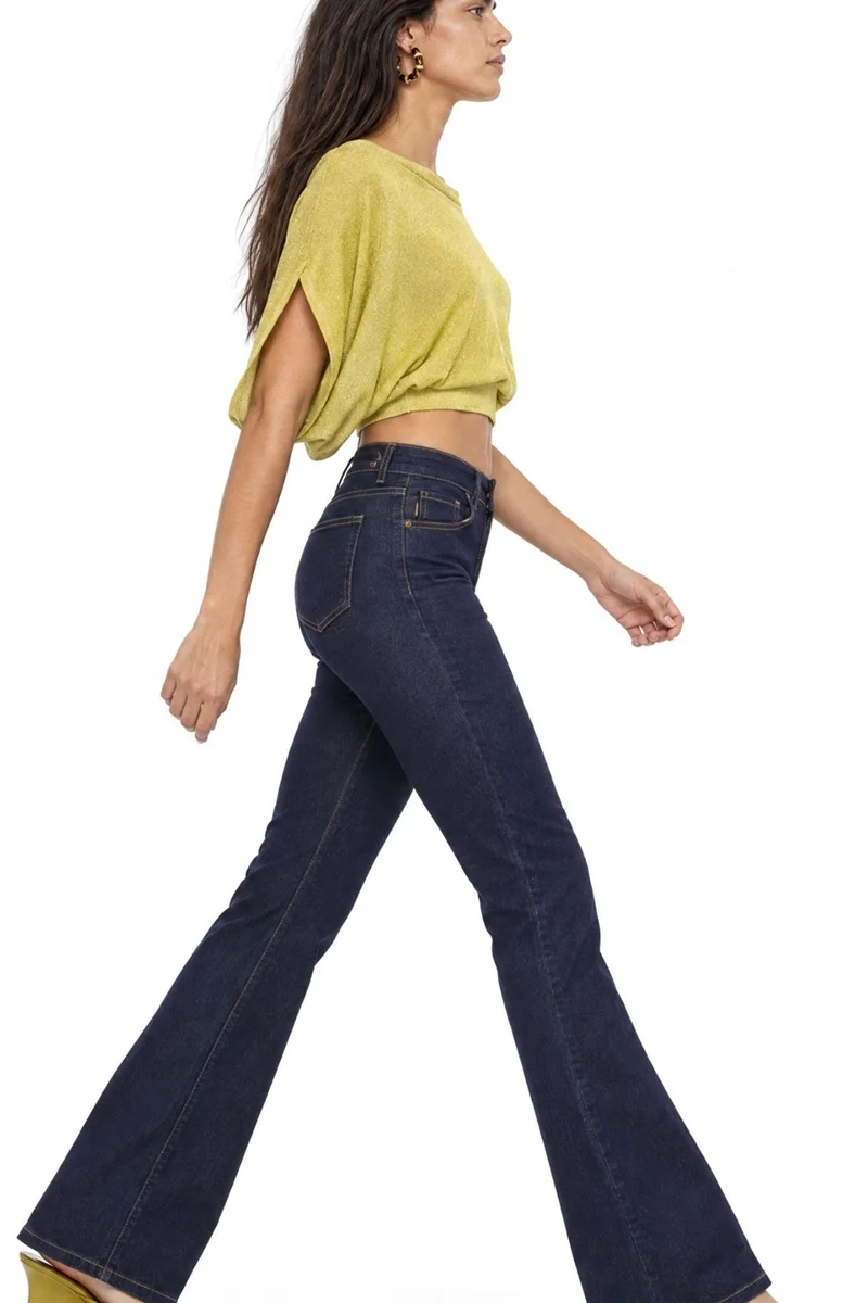 سكوالو SQUALO Women's Straight-Leg Pants