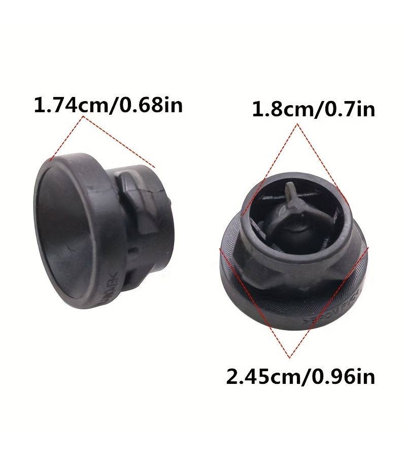 4pcs Engine Hood Seal Strip Adhesive Pad for Mercedes Benz W164 W166 ML320 ML350 - Image 2
