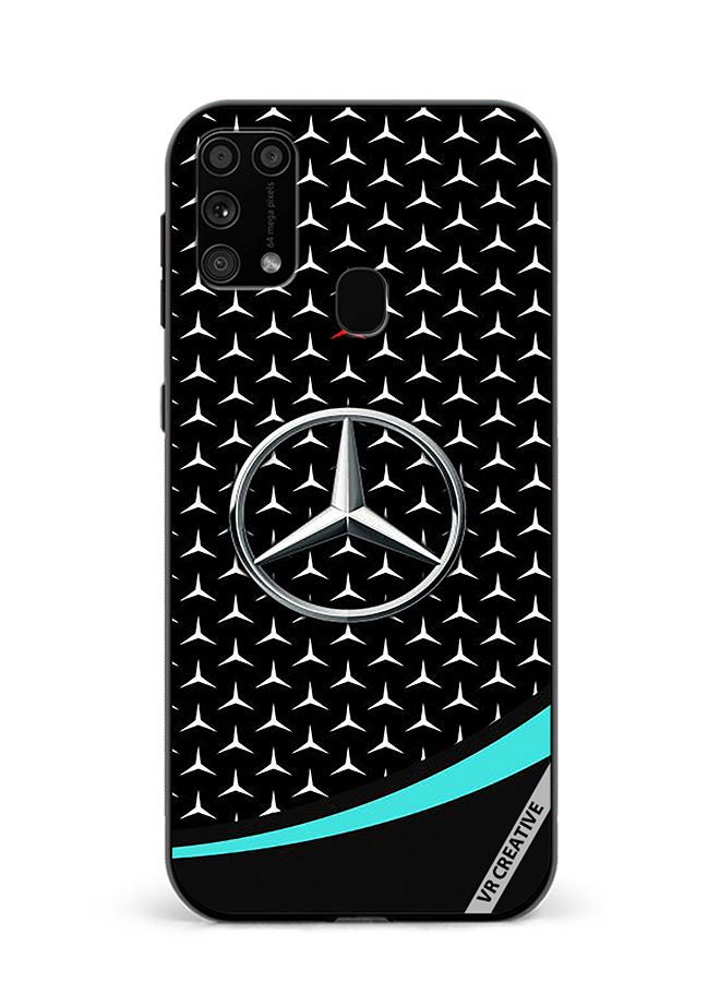 VR CREATIVE Protective Case Cover For Samsung Galaxy M31/M31 Prime Mercedes Amg Petronas F1 Design Multicolour - Image 1