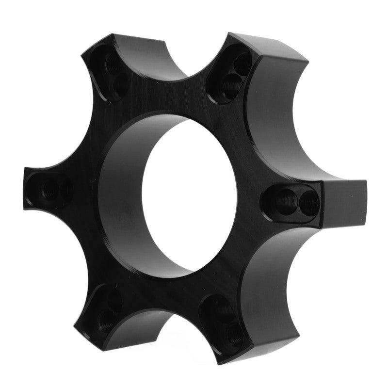 Steering Wheel Adapter Plate 70mm Hole Distance Aluminum Alloy For Thrustmaster T300RS - Durable Wheel Spacers Adapter Plate For 13-14 Inch Steering Wheel - Image 4