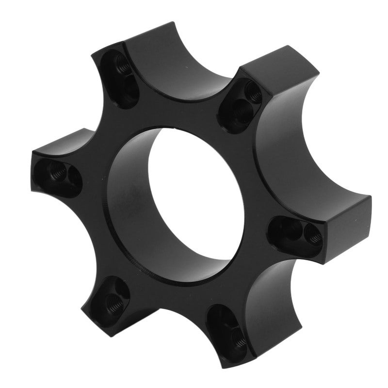 Steering Wheel Adapter Plate 70mm Hole Distance Aluminum Alloy For Thrustmaster T300RS - Durable Wheel Spacers Adapter Plate For 13-14 Inch Steering Wheel - Image 3