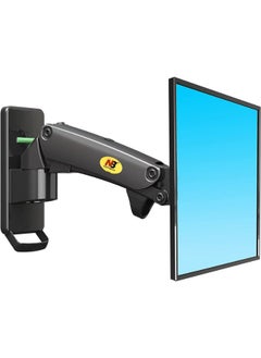 Adjustable TV Wall Mount With Gas Spring For 40 - 50 Inch Monitors Black - pzsku/ZC99F63B70A581D94E603Z/45/_/1669402510/1b47924b-d13b-4218-82f9-17b552ce8578