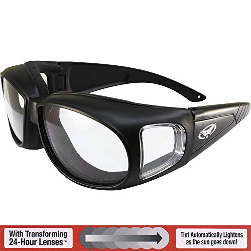 Global Vision Outfitter 24-Hour Motorcycle Riding Safety Sunglass Photochromic Lense ANSI Z87.1+ - Image 5