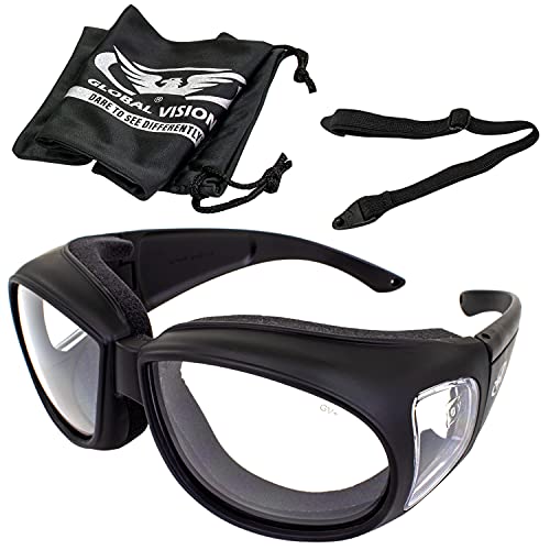 Global Vision Outfitter 24-Hour Motorcycle Riding Safety Sunglass Photochromic Lense ANSI Z87.1+ - Image 1