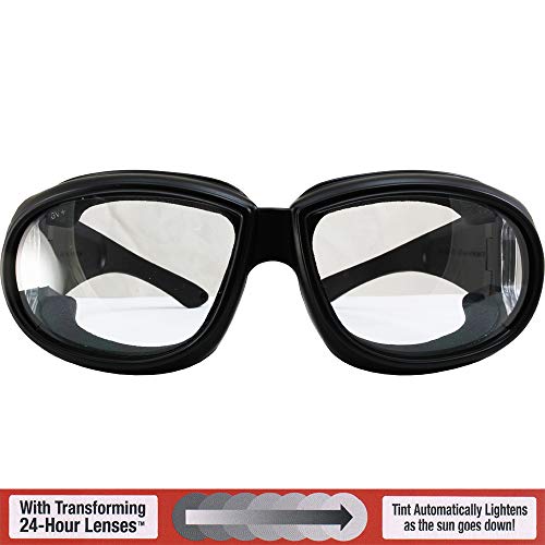 Global Vision Outfitter 24-Hour Motorcycle Riding Safety Sunglass Photochromic Lense ANSI Z87.1+ - Image 3
