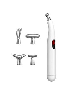 Generic 5-in-1 Electronic Acupuncture Pen for Pain Relief Therapy - USB Meridian Energy Pulse Massager as Gifts for Men & Women  - Image 1
